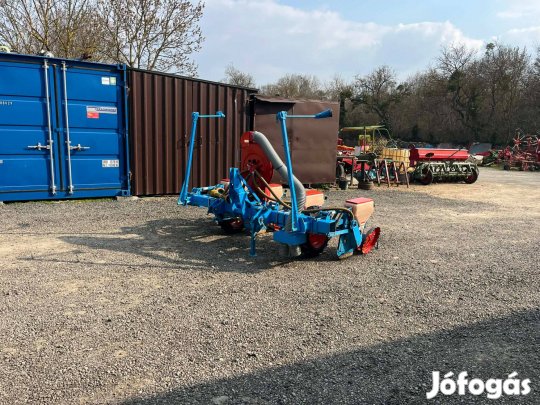 Monosem 4soros szemenkénti vetőgép kukorica napraforgó