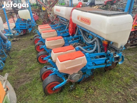 Monosem 6 Soros Vetőgép , Teleszkópos Vázzal