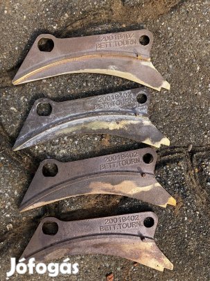 Monosem pnu vetőgép napraforgó maglesodró 4db 