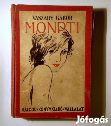 Monpti (Vaszary Gábor) 1934 (sérült) 8kép+tartalom