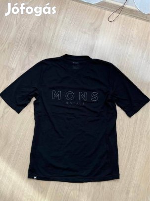 Mons Royale 140 Merino Air-Con női gyapjú póló L