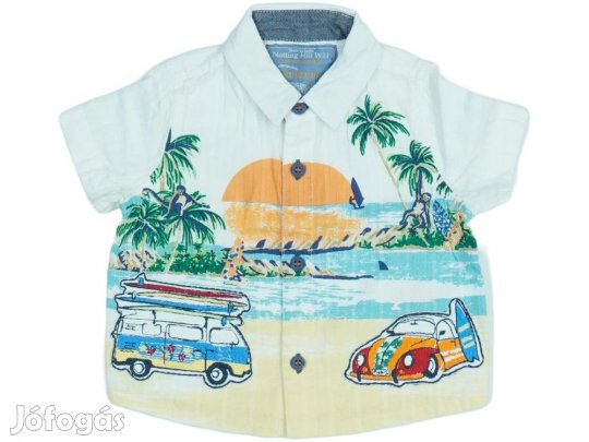 Monsoon Hasznlt (jszer) Fi Ing (Mret: 68)