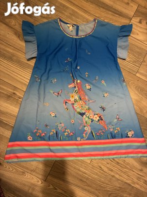 Monsoon márkájú, lenge anyagú ruha.