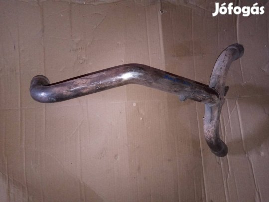 Monster 900 kipufogó könyök , generátor