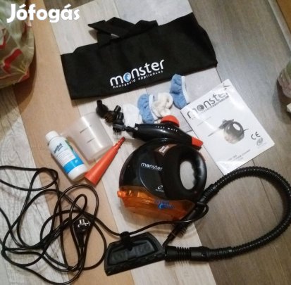 Monster Cleaner Gőztisztító