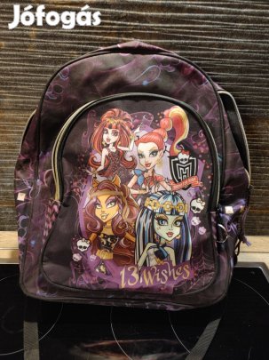 Monster High 13 Whishes tini leány hátitáska