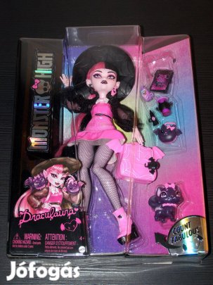 Monster High 25 cm (10") Draculaura (Refreshed Look) baba