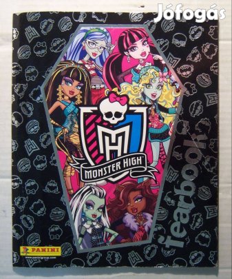 Monster High Matricás Album 2012 (Ver.2) 15db-os