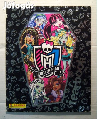 Monster High Matricás Album 2012 (Ver.3) 69db-os
