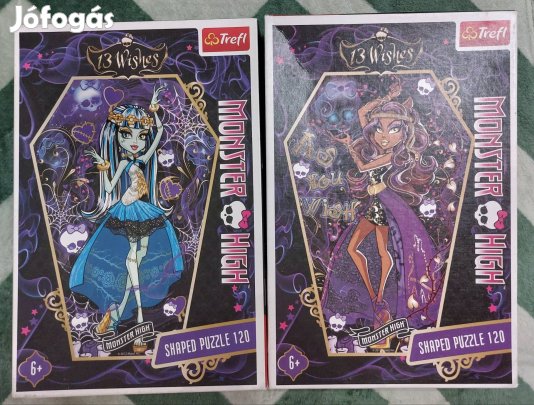 Monster High  2 x 120 db. puzzle