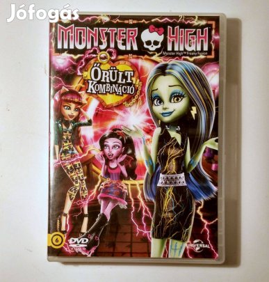 Monster High - Őrült Kombináció (2014) DVD (jogtiszta)