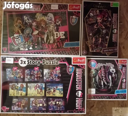 Monster High puzzle (Új)