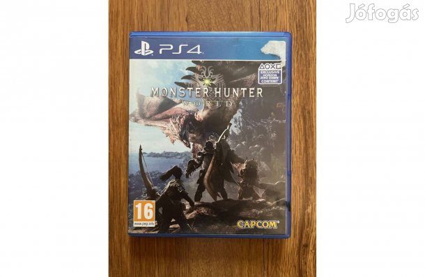 Monster Huner world ps4-re eladó!