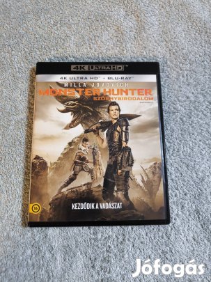 Monster Hunter - Szörnybirodalom (4K Ultra HD + Blu-ray)