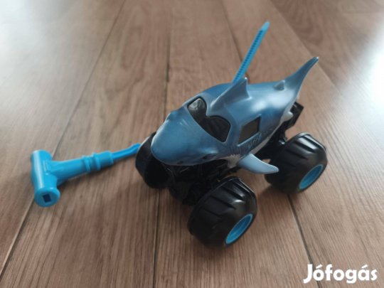 Monster Jam Spin Rippers Megalodon kisautó 1:43 - Spin Master