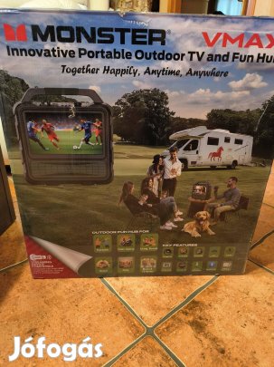 Monster Multimédia Kültéri Center Új 