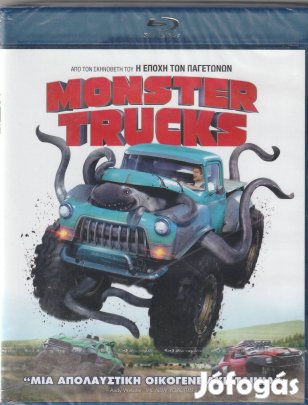 Monster Trucks: Szörnyverdák Blu-Ray