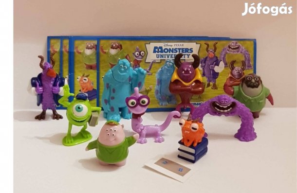 Monster Uni komplett sor