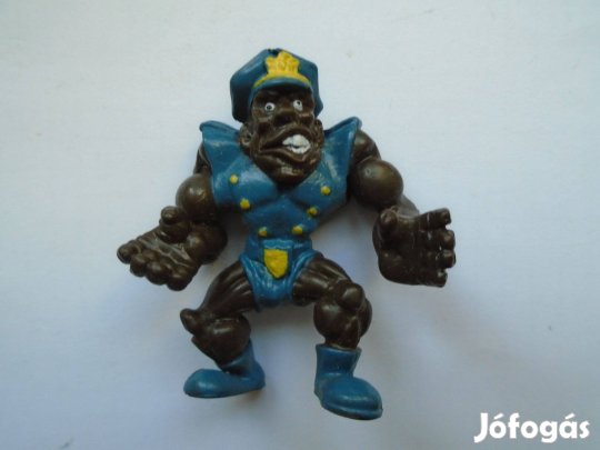 Monster Wrestlers In My Pocket Sgt Strangle figura
