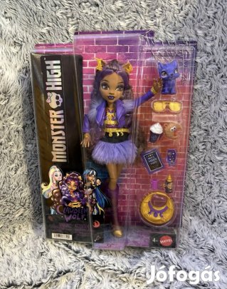 Monster high Core Refresh 2 Clawdeen baba