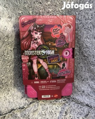 Monster high Skulltimate Secret Gore Gorgeous Draculaura baba szett