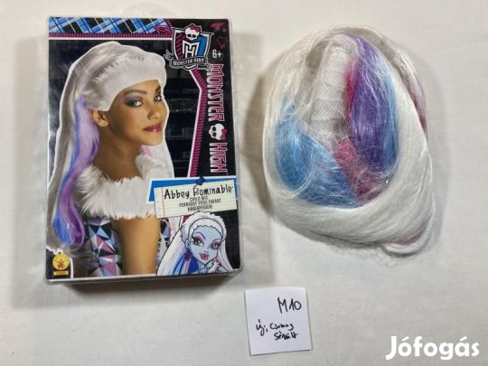 Monster high jelmez haj, új M10