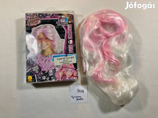 Monster high jelmez haj, új M11