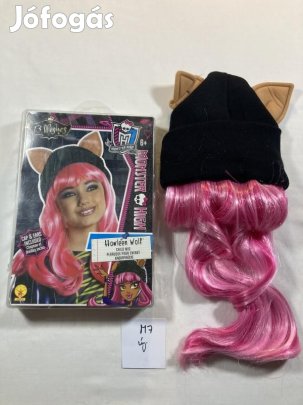 Monster high jelmez haj, új M7