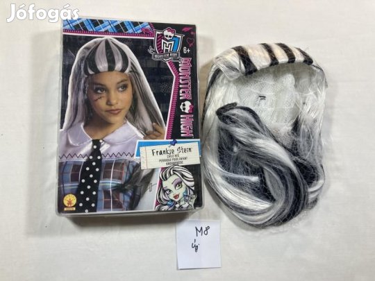 Monster high jelmez haj, új M8