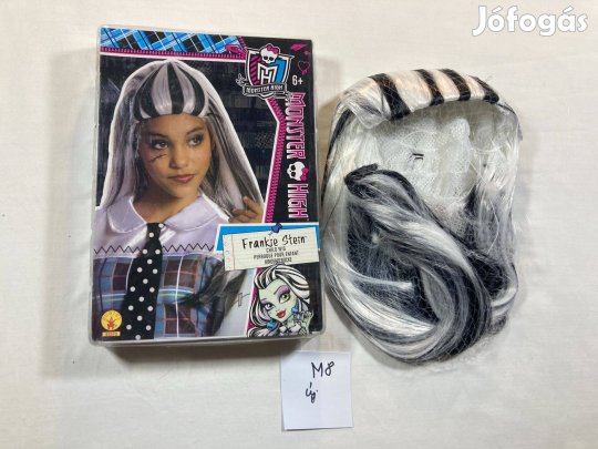 Monster high jelmez haj, új M8