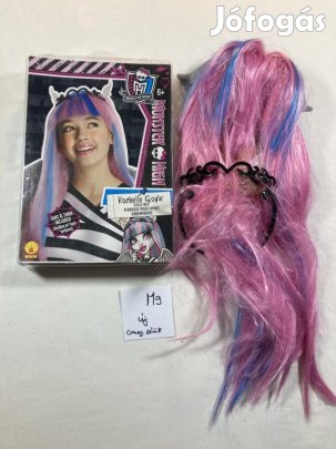 Monster high jelmez haj, új M9
