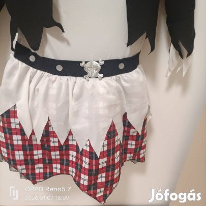 Monster high jelmez szoknyás 