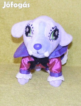 Monster high plüss kutya chichi love
