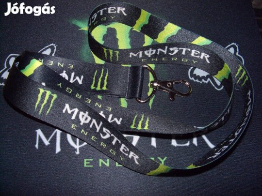Monster nyakbavaló kulcstartó