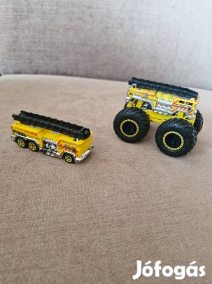 Monster truck + tűzoltóautó