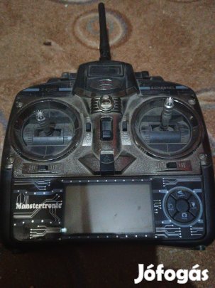 Monstertronic 4 csatornás távirányító eladó 