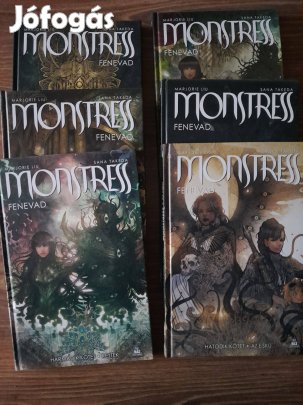 Monstress képregény