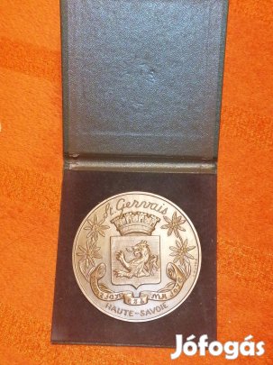 Mont Blanc St.Gervais emlék érme