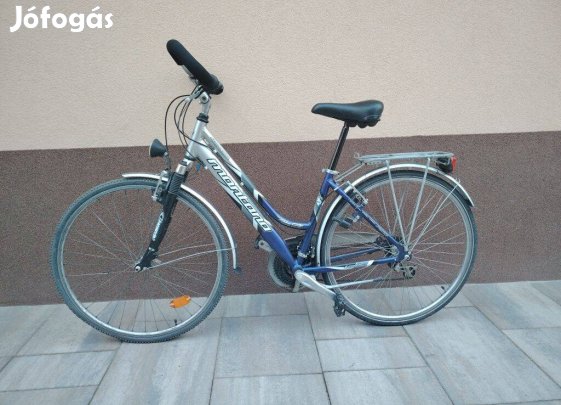 Montana 28"-os , aluvázas, teleszkópos, női kerékpár