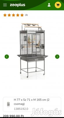 Montana madárkalitka 