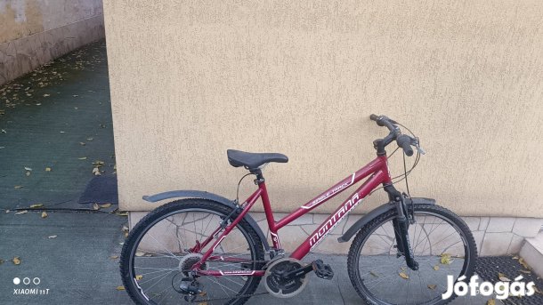 Montana single track mountain bike .Mint az új .