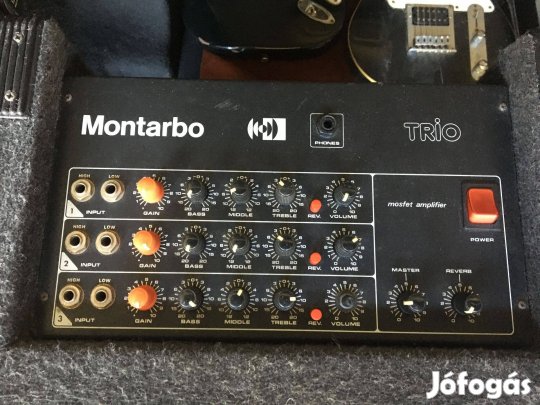 Montarbo Trio Aktiv hangfal