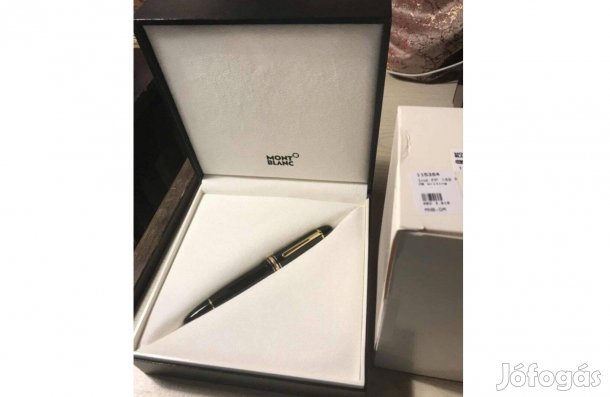 Montblanc Meisterstück 149 töltőtoll 115384 mellé ajándék 60 ml fekete