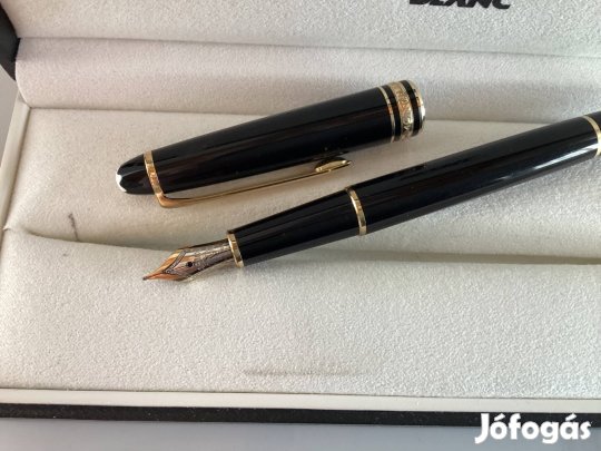 Montblanc Meisterstück töltőtoll,fekete