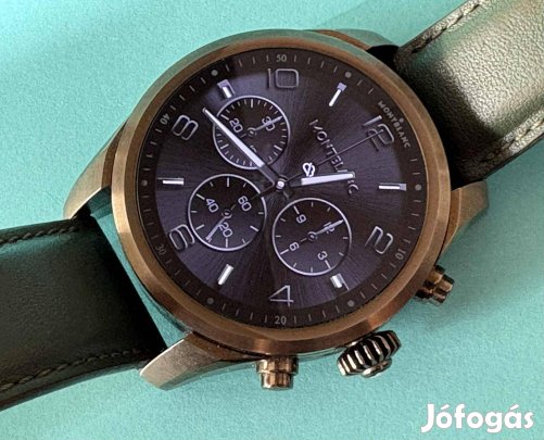 Montblanc Summit 2+ MB127679 Okosóra Doboz + Papír !! Full SET!