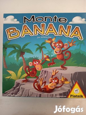 Monte Banana társasjáték eladó