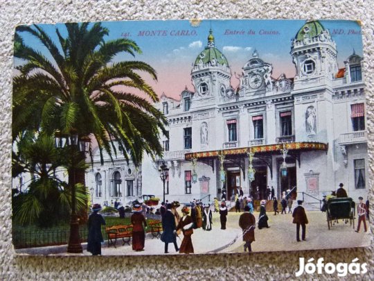 Monte Carlo-képeslap