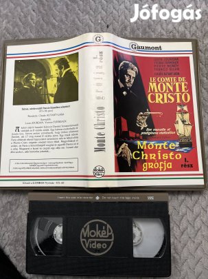 Monte Christo grófja 1. Rész vhs nagytok kaland