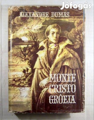 Monte Cristo Grófja I. (Alexandre Dumas) 1964 (4kép+tartalom)
