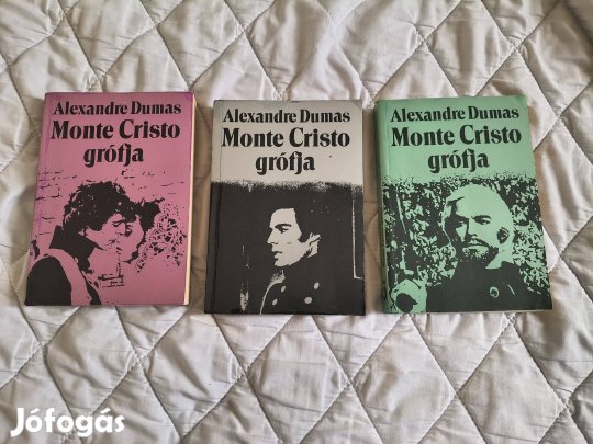 Monte Cristo grófja 1-3